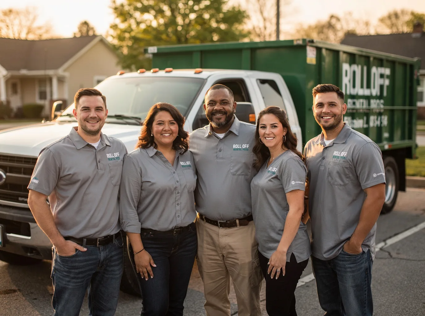 Roll Off Dumpster Rental company in Irvine, PA