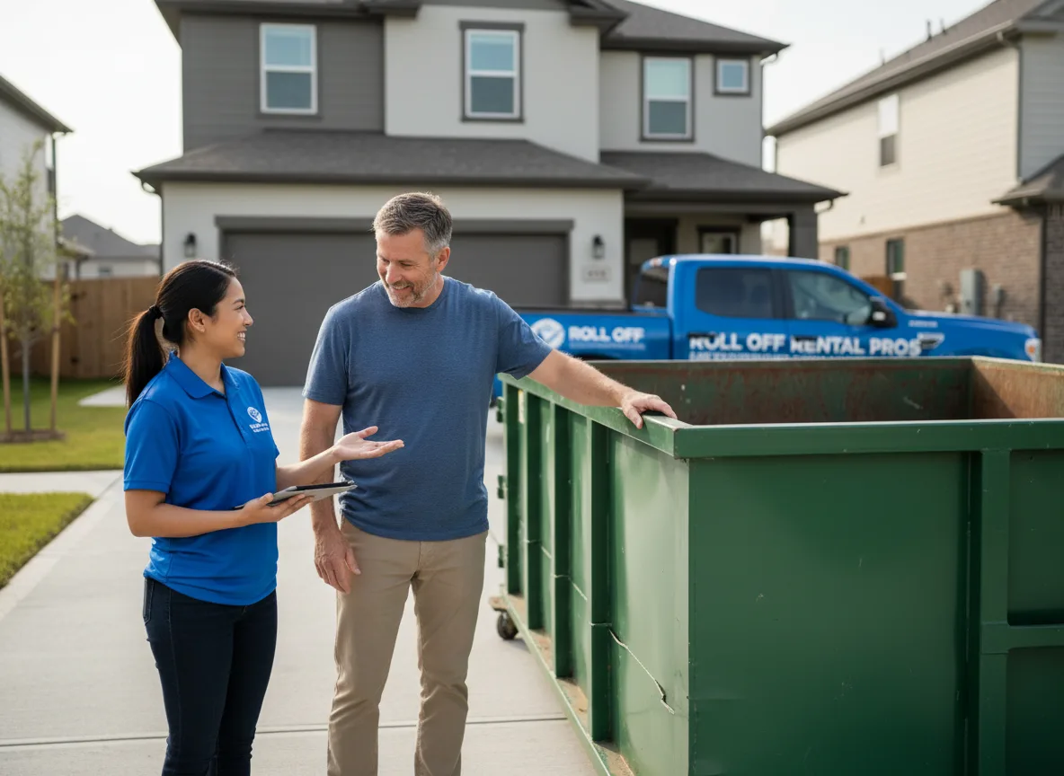 Roll Off Dumpster Rental Irvine, PA FAQs